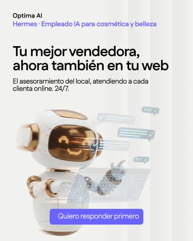 HERMES para cosmética — tu mejor vendedora, ahora también en tu web