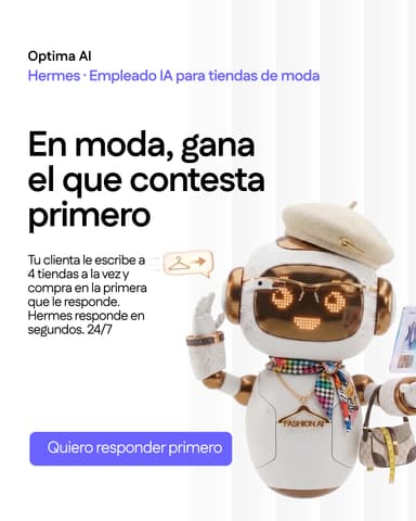 HERMES para moda — gana el que contesta primero